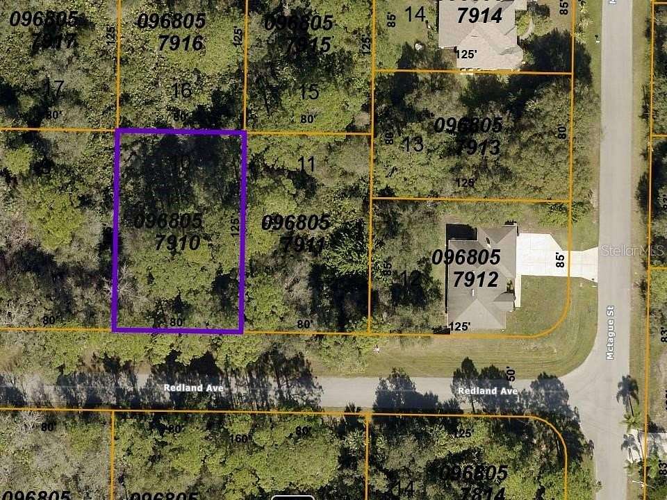 0.23 Acres of Residential Land for Sale in North Port, Florida
