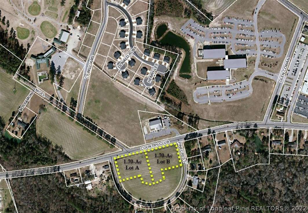 1.7 Acres of Commercial Land for Sale in Lumberton, North Carolina