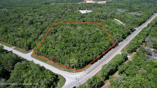 14.5 Acres of Commercial Land for Sale in Brooksville, Florida