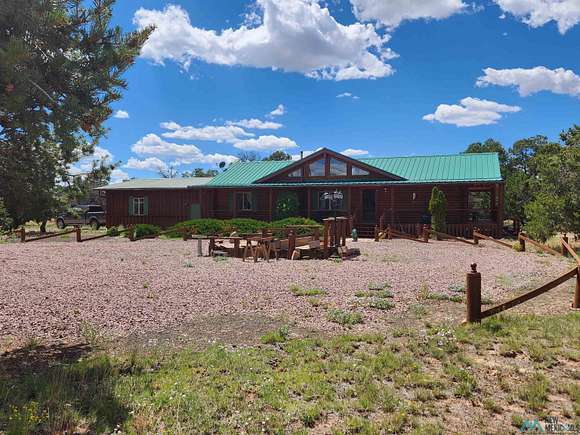 10.3 Acres of Land with Home for Sale in Quemado, New Mexico