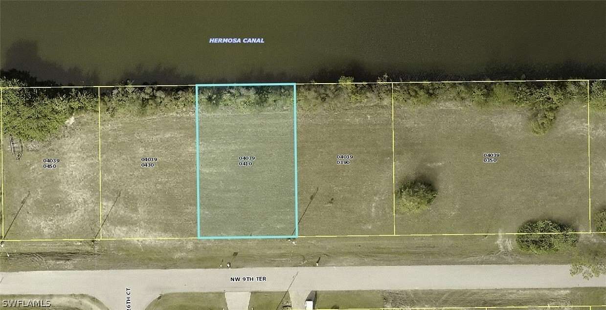 0.23 Acres of Residential Land for Sale in Cape Coral, Florida
