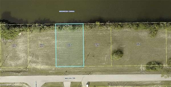 0.23 Acres of Residential Land for Sale in Cape Coral, Florida