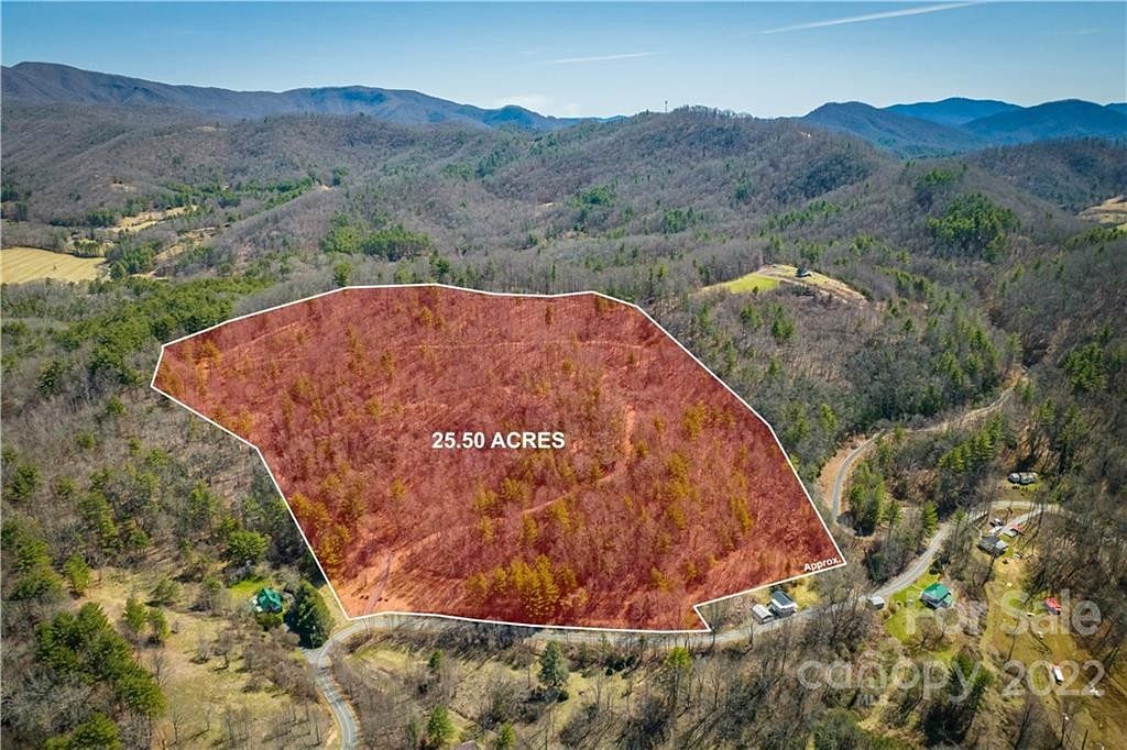 25.5 Acres of Land for Sale in Bakersville, North Carolina