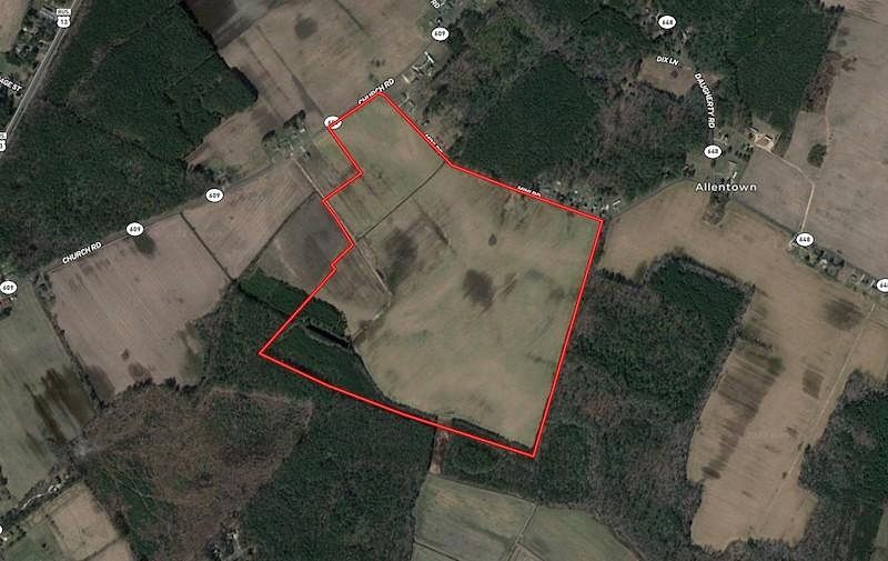119 Acres of Recreational Land & Farm for Sale in Onley, Virginia