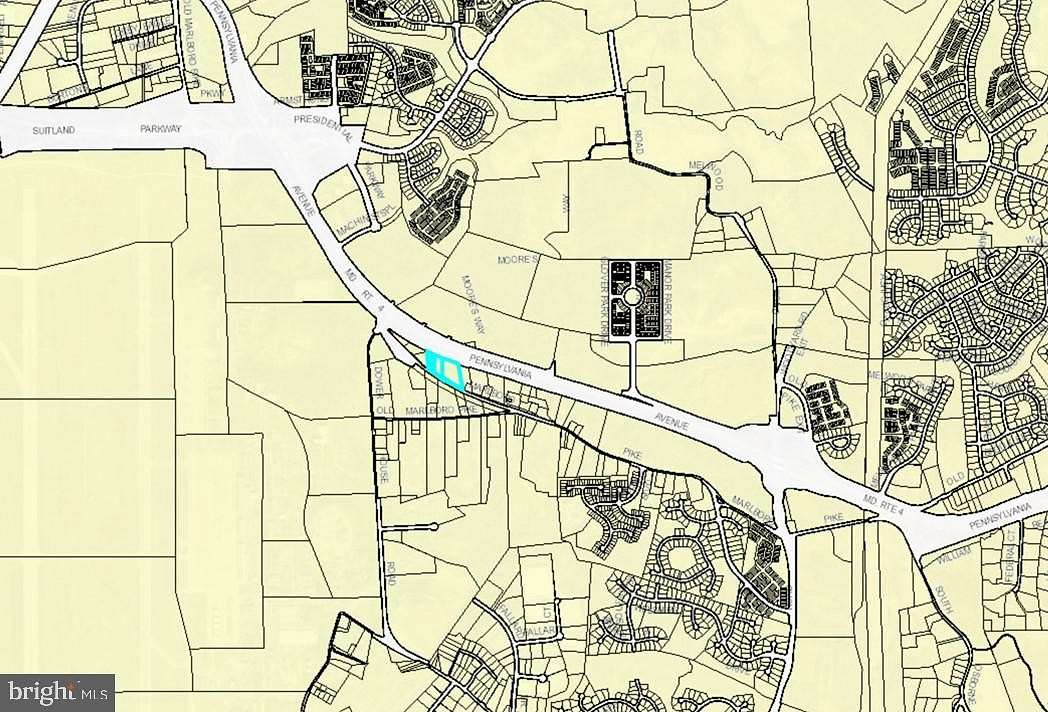 4.79 Acres of Residential Land for Sale in Upper Marlboro, Maryland