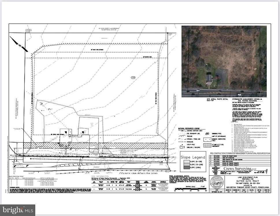 2.88 Acres of Land for Sale in Chalfont, Pennsylvania