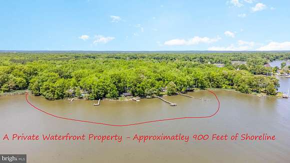 40 Acres of Recreational Land with Home for Sale in Essex, Maryland