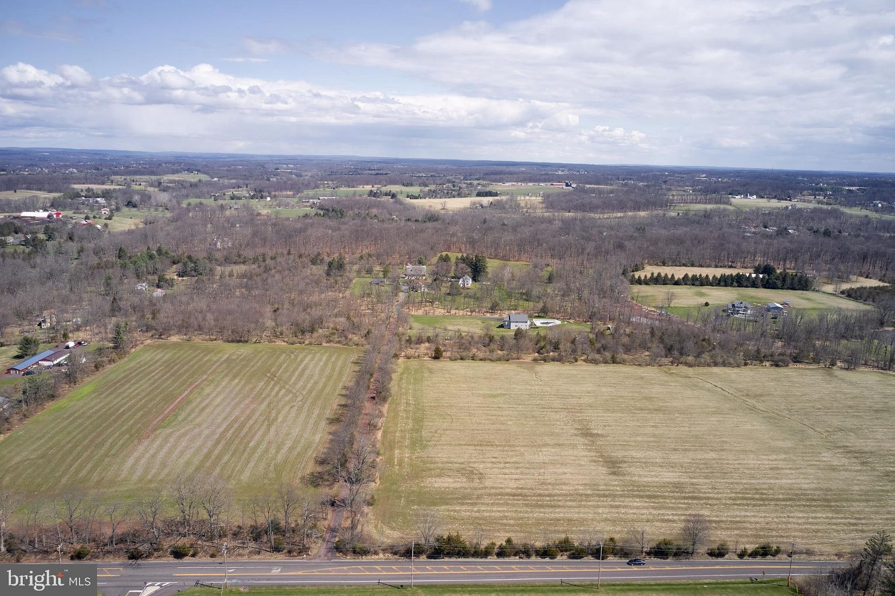30.5 Acres of Agricultural Land for Sale in Perkasie, Pennsylvania