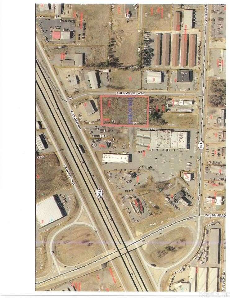 1.58 Acres of Commercial Land for Sale in Sherwood, Arkansas