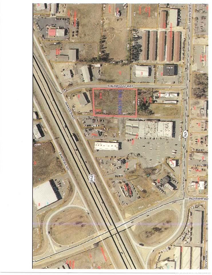 1.6 Acres of Commercial Land for Sale in Sherwood, Arkansas