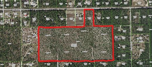 89 Acres of Land for Sale in Dunnellon, Florida
