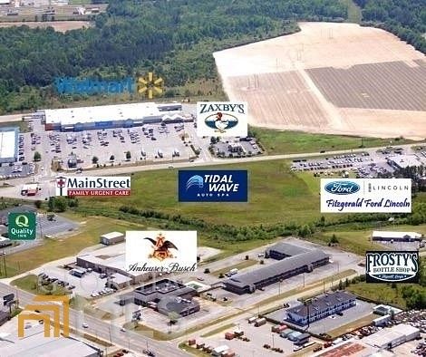 2 Acres of Commercial Land for Sale in Fitzgerald, Georgia