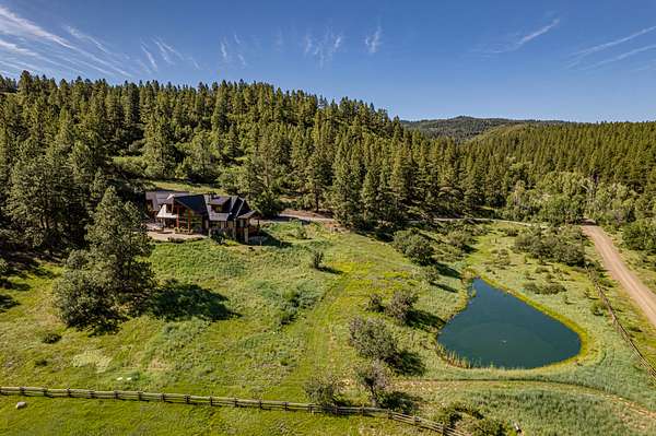 105 Acres of Recreational Land with Home for Sale in Chromo, Colorado