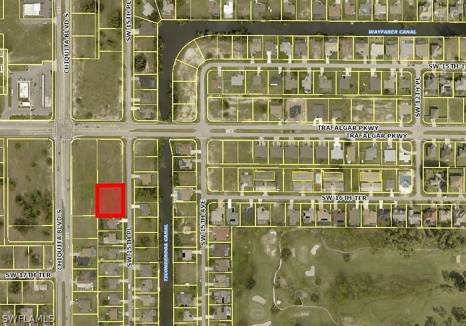 0.496 Acres of Commercial Land for Sale in Cape Coral, Florida