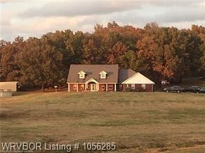 11 Acres of Land with Home for Sale in Scranton, Arkansas