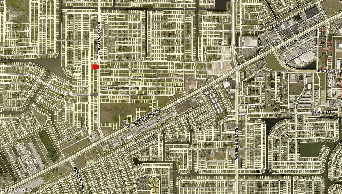 0.276 Acres of Commercial Land for Sale in Cape Coral, Florida