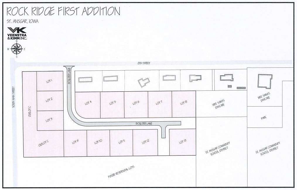 0.45 Acres of Residential Land for Sale in St. Ansgar, Iowa