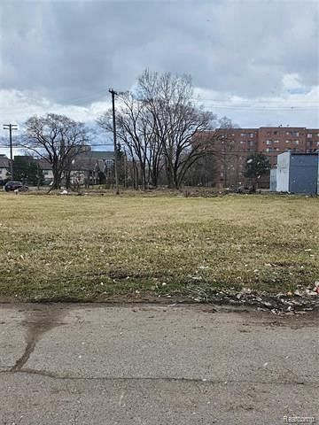 0.07 Acres of Commercial Land for Sale in Detroit, Michigan