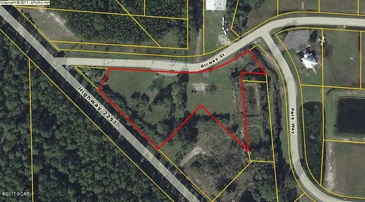 2.5 Acres of Commercial Land for Sale in Panama City, Florida