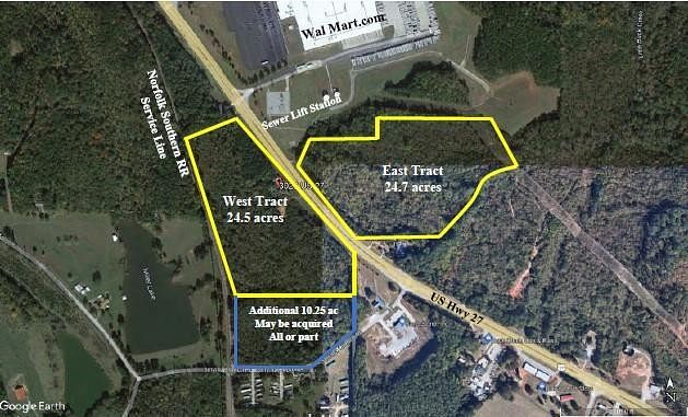 49 Acres of Land for Sale in Carrollton, Georgia
