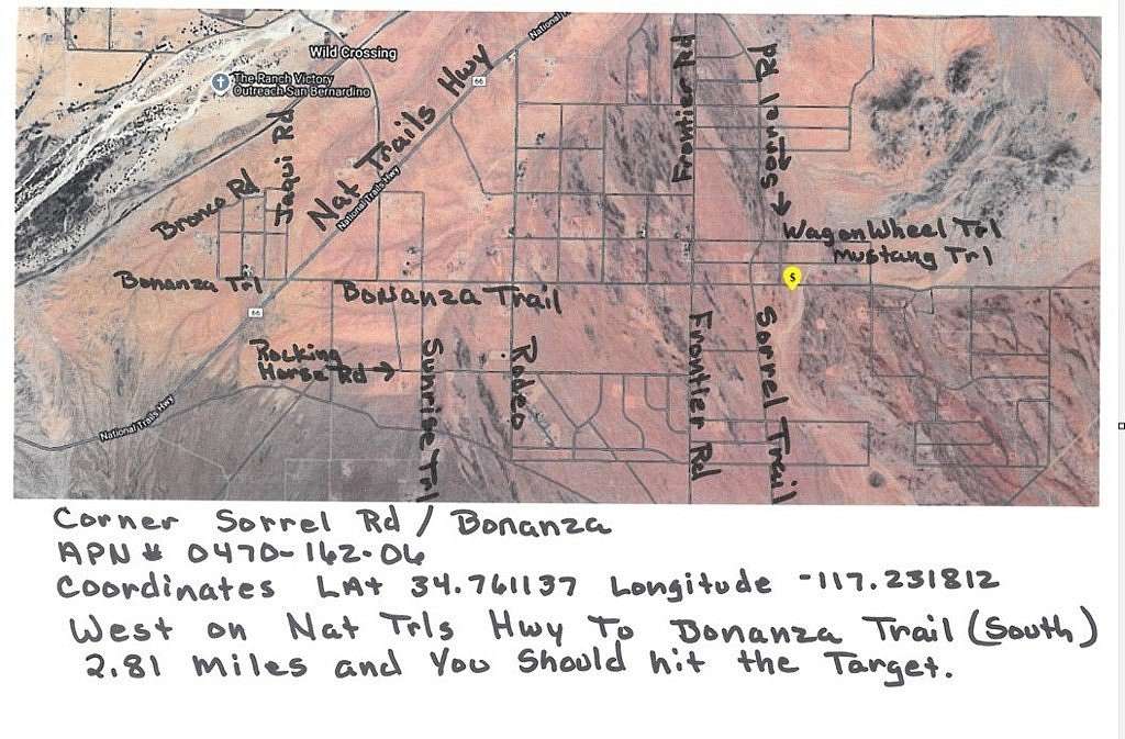 5 Acres of Land for Sale in Helendale, California