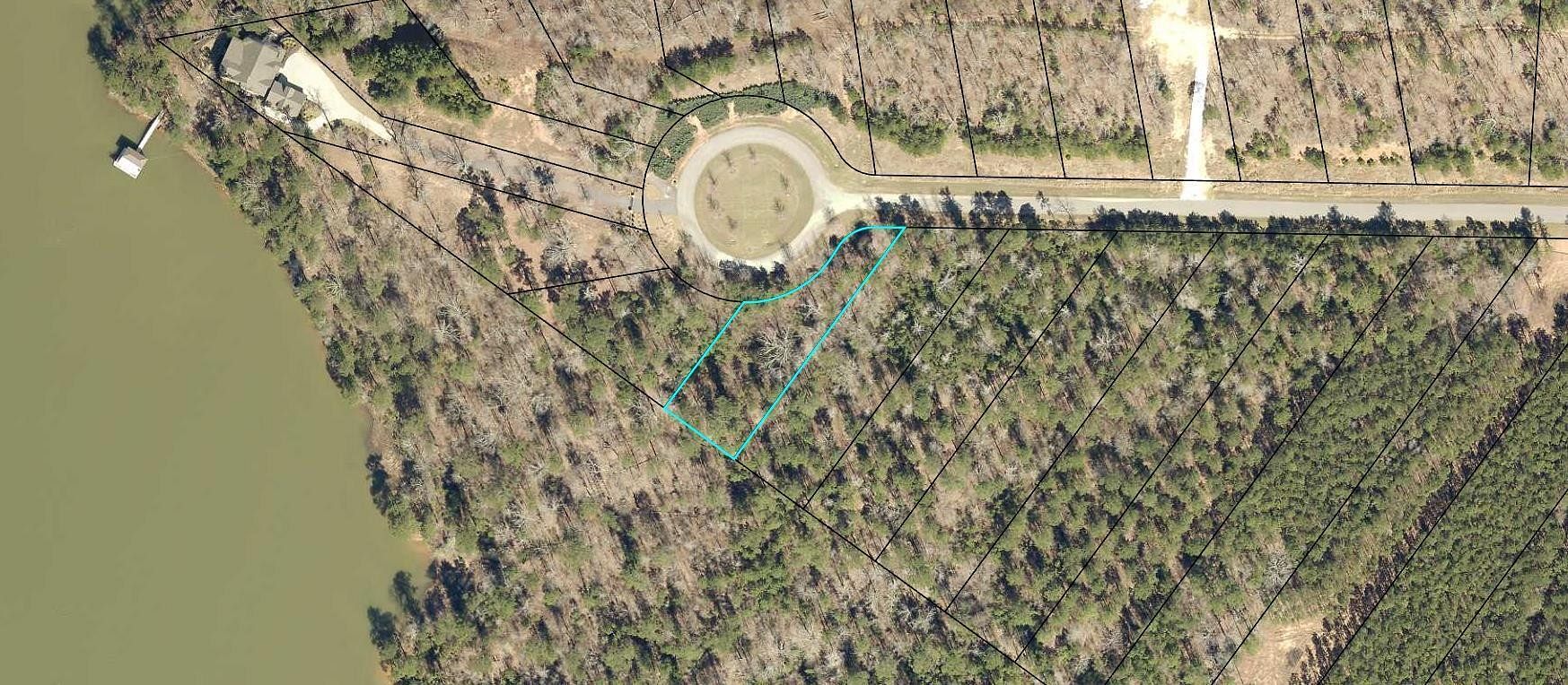 0.56 Acres of Residential Land for Sale in Tignall, Georgia