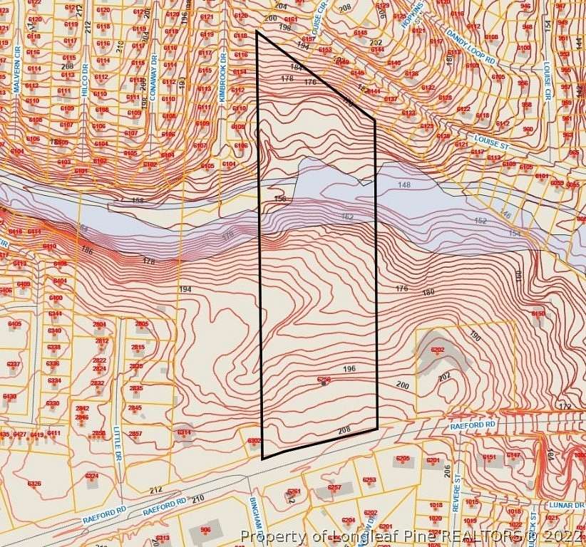 21.3 Acres of Mixed-Use Land for Sale in Fayetteville, North Carolina