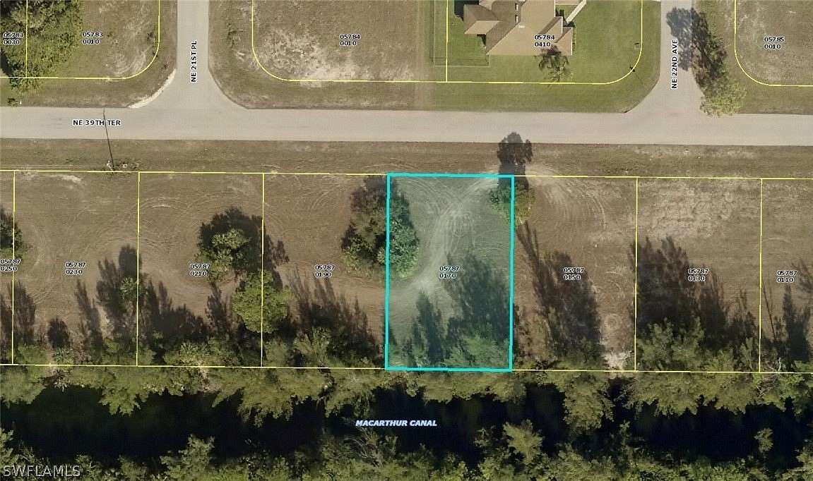 0.23 Acres of Land for Sale in Cape Coral, Florida