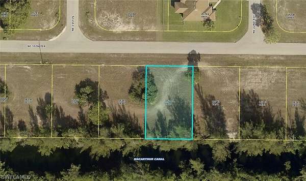 0.23 Acres of Land for Sale in Cape Coral, Florida