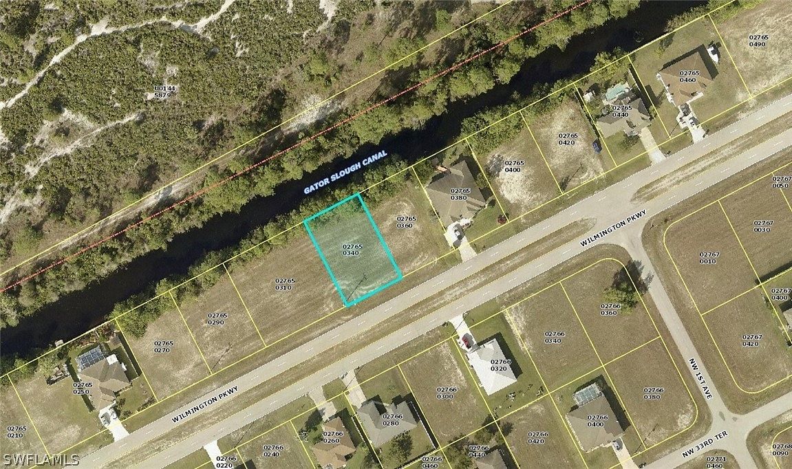 0.23 Acres of Residential Land for Sale in Cape Coral, Florida