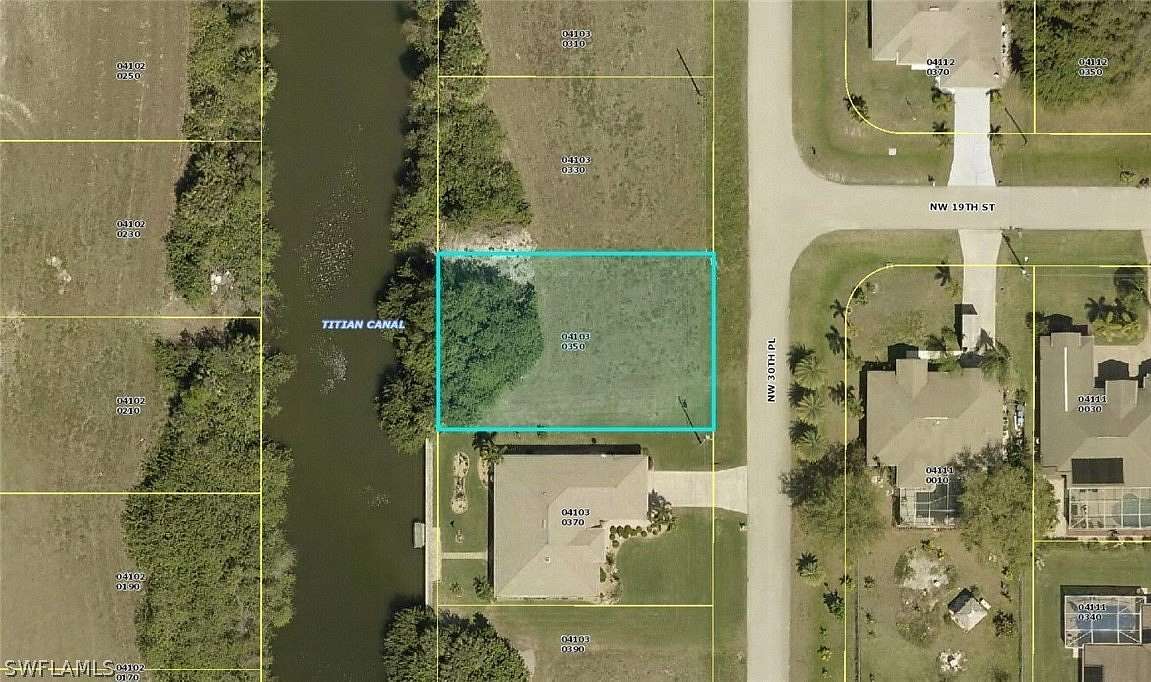 0.23 Acres of Land for Sale in Cape Coral, Florida