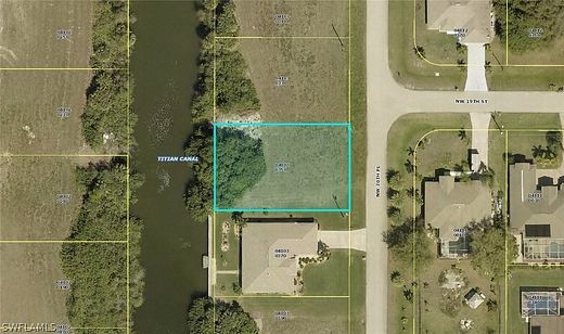 0.23 Acres of Residential Land for Sale in Cape Coral, Florida