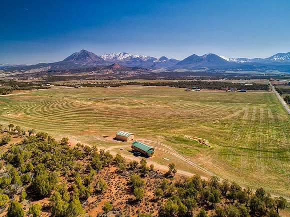 100 Acres of Land with Home for Sale in Crawford, Colorado