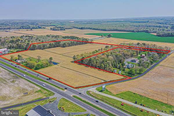 35 Acres of Land for Sale in Selbyville, Delaware