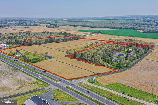 35.01 Acres of Agricultural Land for Sale in Selbyville, Delaware