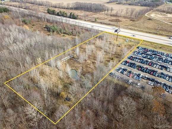 3.79 Acres of Commercial Land for Sale in Mount Morris, Michigan