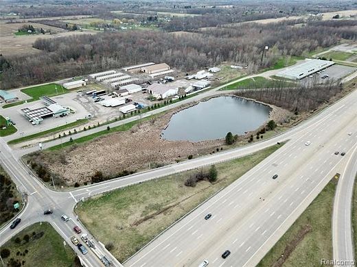 3.8 Acres of Commercial Land for Sale in Mount Morris, Michigan