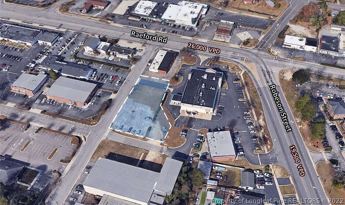 0.64 Acres of Commercial Land for Sale in Fayetteville, North Carolina