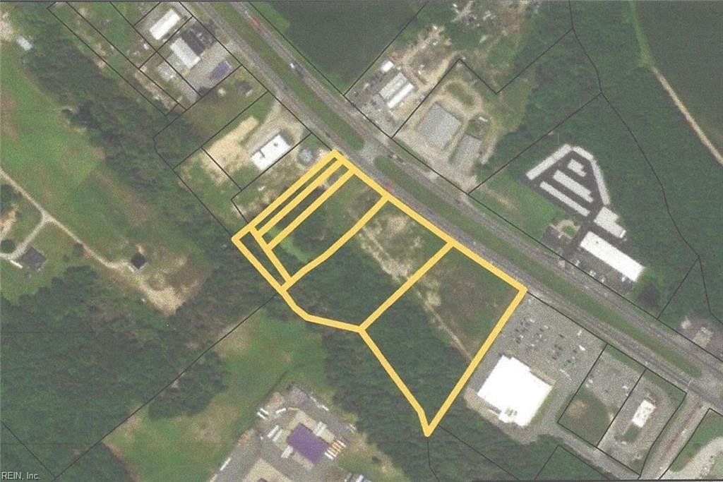 6.43 Acres of Commercial Land for Sale in Courtland, Virginia