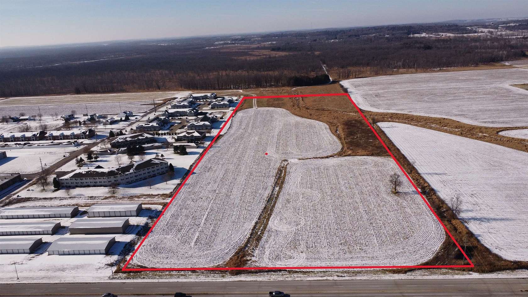 16 Acres of Land for Sale in New London, Wisconsin