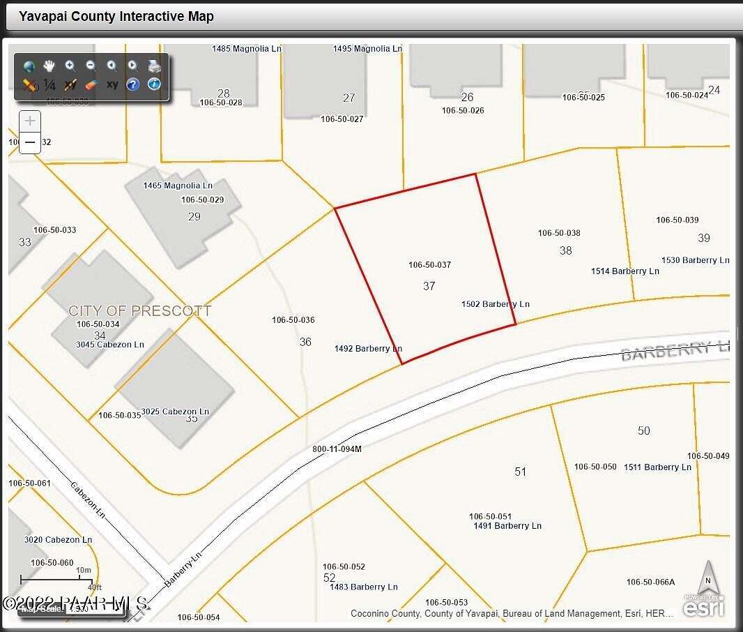 0.16 Acres of Residential Land for Sale in Prescott, Arizona