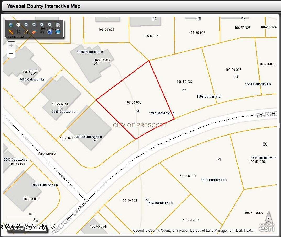 0.17 Acres of Residential Land for Sale in Prescott, Arizona