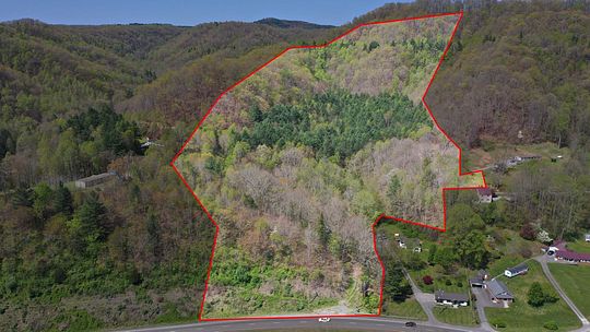 30.3 Acres of Recreational Land for Sale in Pound, Virginia