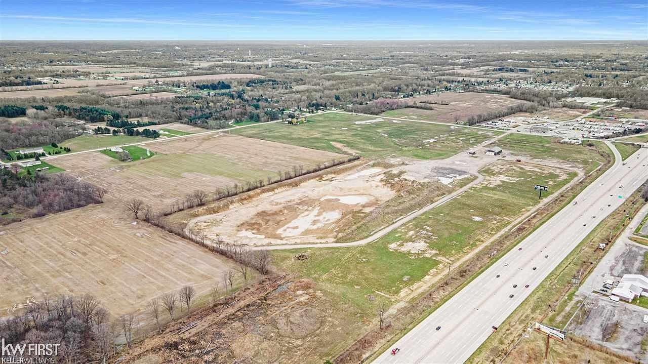 38.7 Acres of Commercial Land for Sale in Mount Morris, Michigan