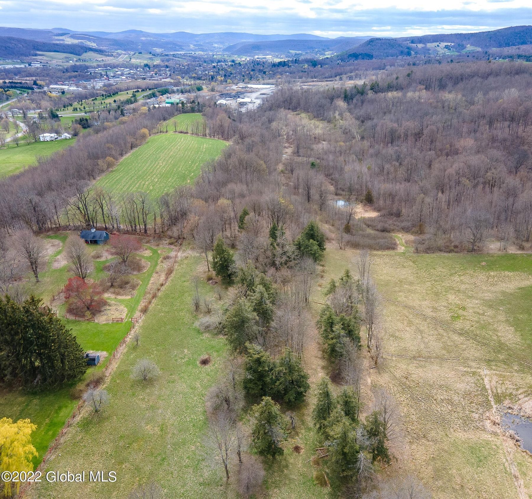 87.3 Acres of Recreational Land for Sale in Cobleskill, New York