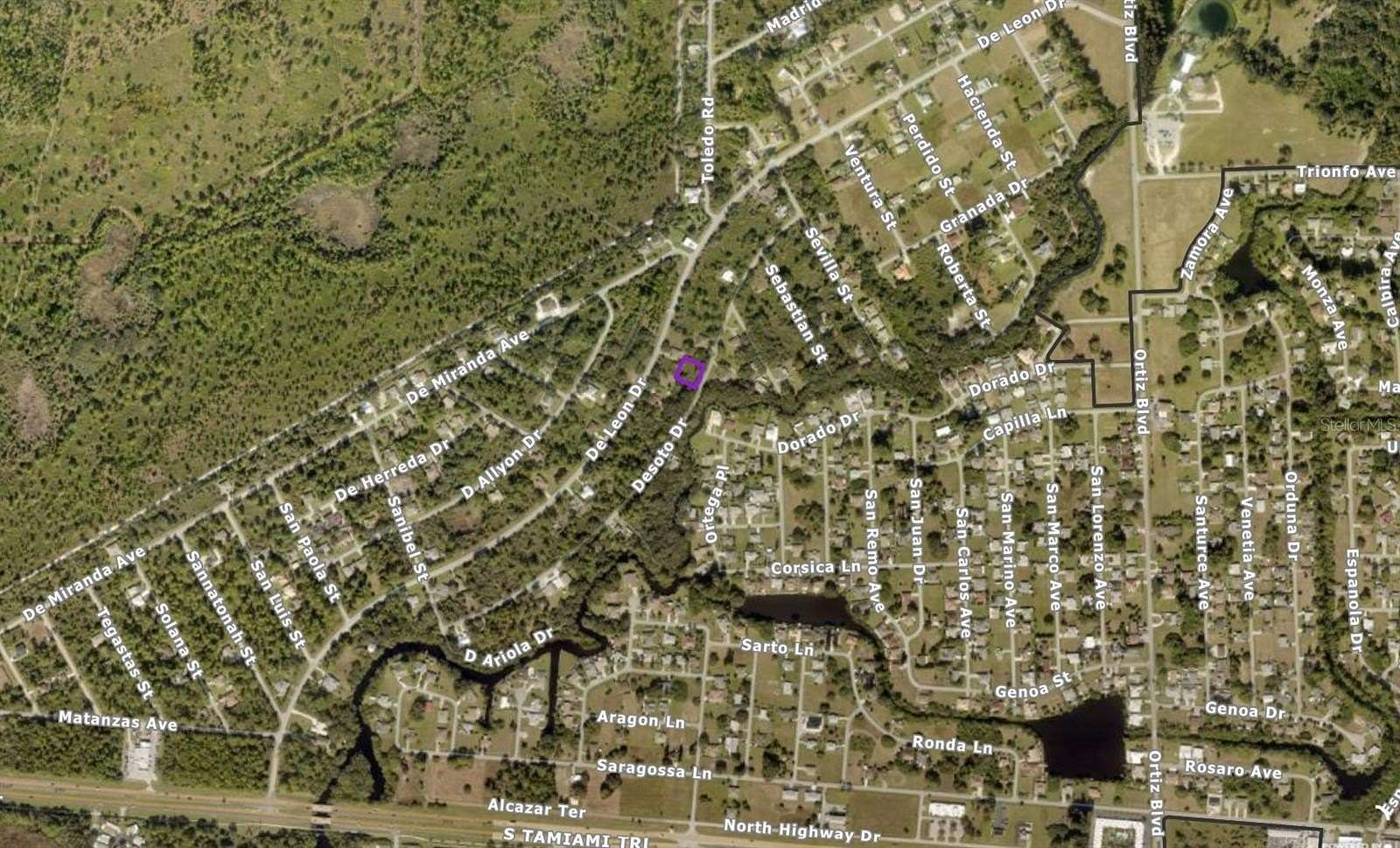 0.34 Acres of Land for Sale in North Port, Florida