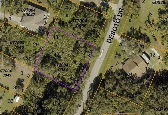 0.34 Acres of Land for Sale in North Port, Florida