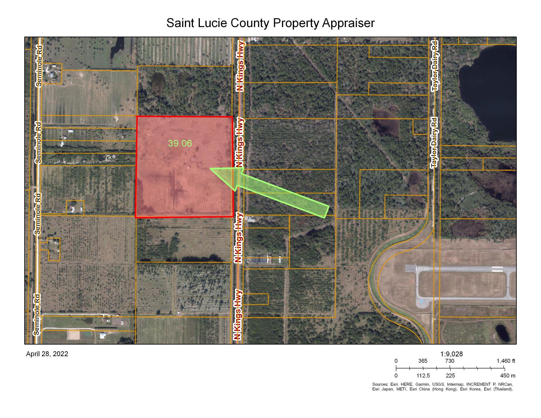 39.1 Acres of Land for Sale in Fort Pierce, Florida