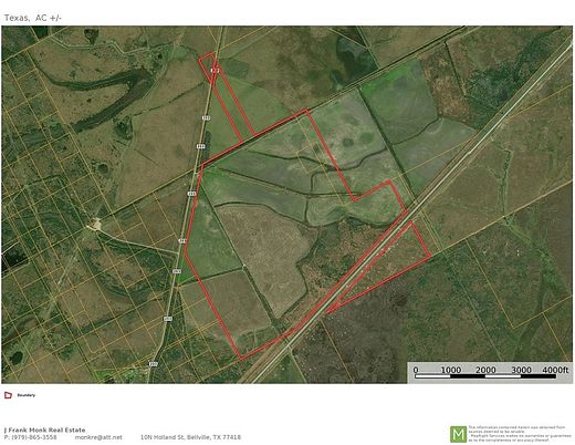 274 Acres of Land for Sale in Danbury, Texas