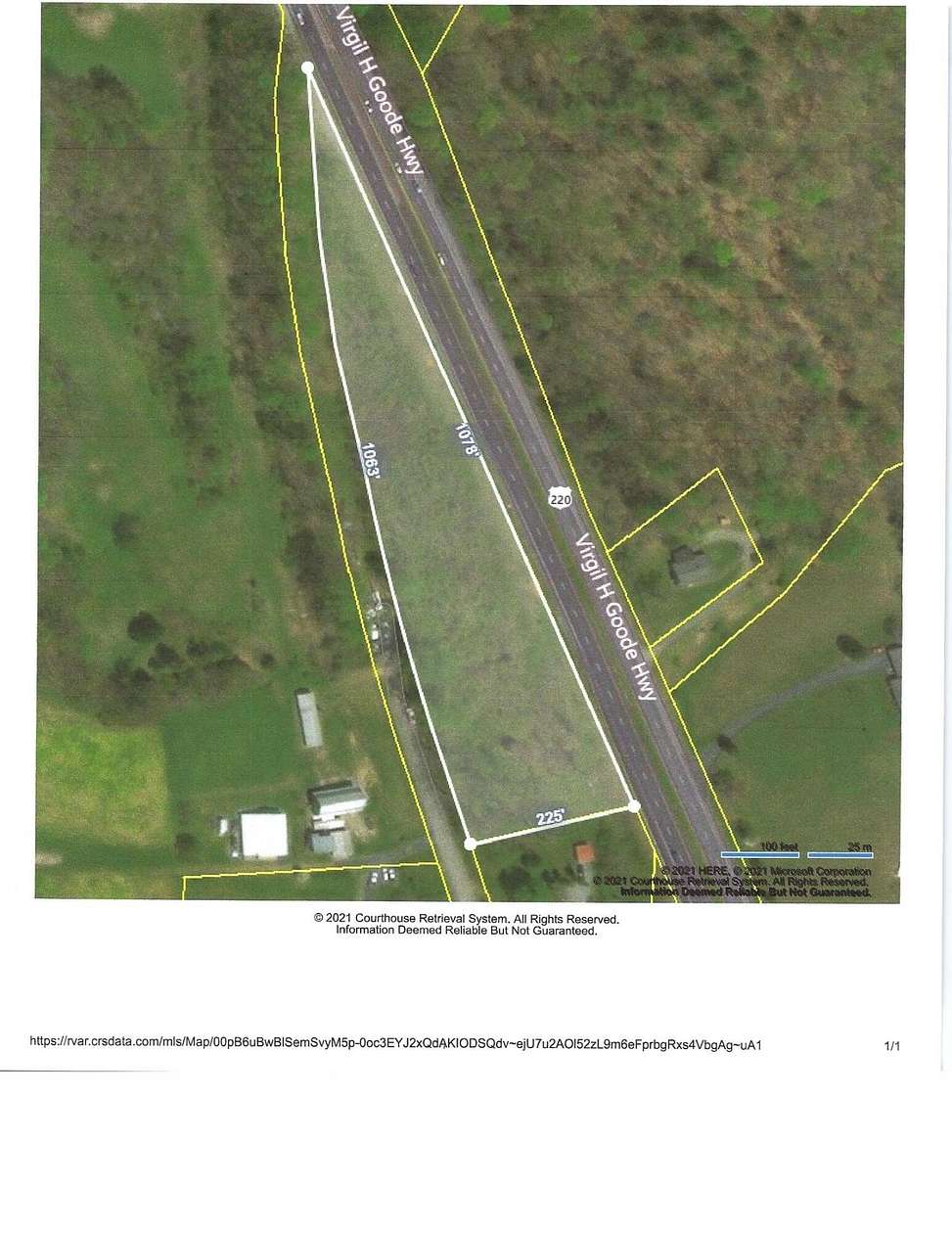 2.48 Acres of Commercial Land for Sale in Boones Mill, Virginia